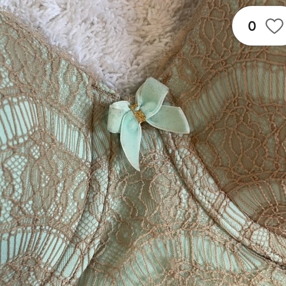 Anthropologie Eloise longline bra 34B - Picture 6 of 9